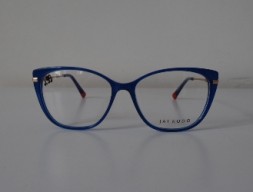 Oprawki plastikowe kolorowe do okularów damskich (w zestawie z etui i ściereczką do czyszczenia)